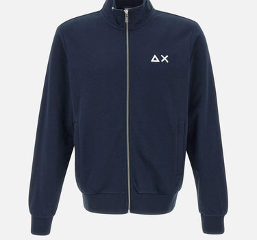 "Track zip basic fleece" F35102 07 SUN68 