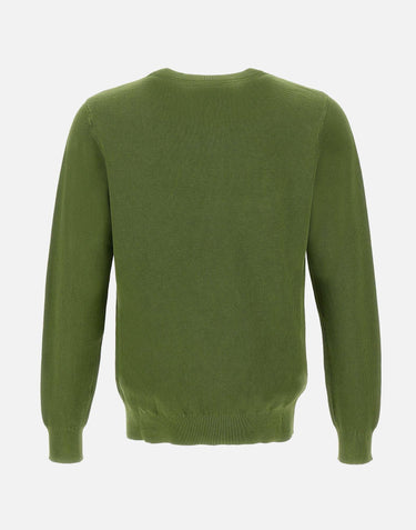 Maglia "Round vintage" in cotone K34118 37 SUN68 