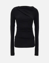 "Drape top" ESSS26TO02243 0015 ENTIRE STUDIOS 