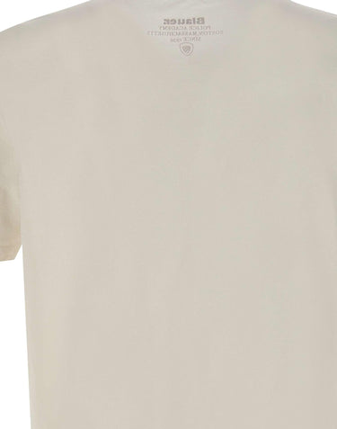 T-shirt "Errol" 26SBLUH02300 007439102 BLAUER 