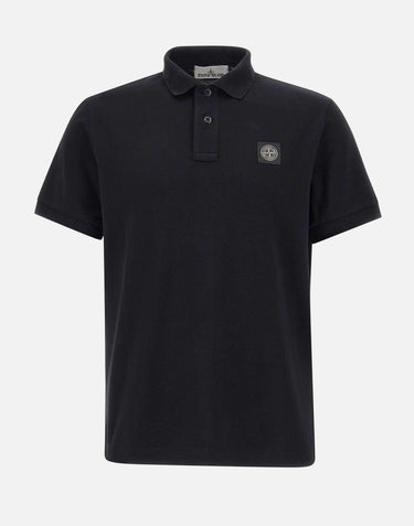 Polo in cotone piquet 2200005S0017 V0029 STONE ISLAND 