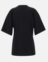 T-shirt con spalle scoperte COPJS225F5100 BLK COPERNI 