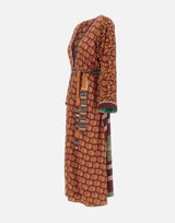 Kimono reversibile KIMONO MAGENTA PICUS VIRIDIS 