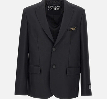 Blazer in crepe 77GAQ703 N0357899 VERSACE JEANS COUTURE 