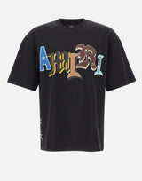T-shirt "Varsity Patch" AMTOJR1006 001 AMIRI 