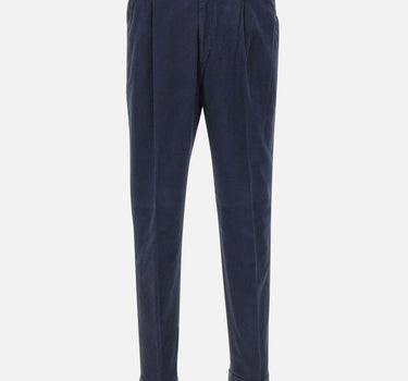 Pantalone in cotone DVR47A085 TC394 DEVORE 