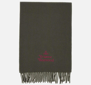 Sciarpa in lana 81030007 W00Q7AABM411 VIVIENNE WESTWOOD 