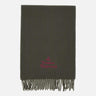 Sciarpa in lana 81030007 W00Q7AABM411 VIVIENNE WESTWOOD 