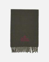 Sciarpa in lana 81030007 W00Q7AABM411 VIVIENNE WESTWOOD 