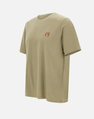 T-shirt "Fox" in cotone PM00107KJ7026 P131 MAISON KITSUNE' 