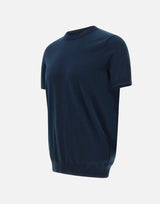 Maglia in crepe di cotone DK87003 BLU DIKTAT 