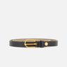 Cintura in pelle liscia CNK00956 NANERO GIANNI CHIARINI 