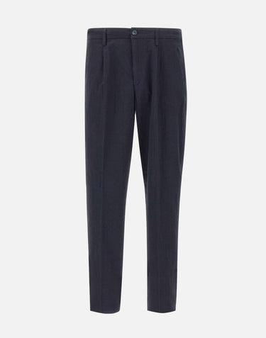 Pantaloni "Marc-El" P616LN 0C089BLUE RE-HASH 