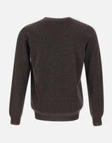 Maglia girocollo in lana vergine 400801 169 KANGRA 