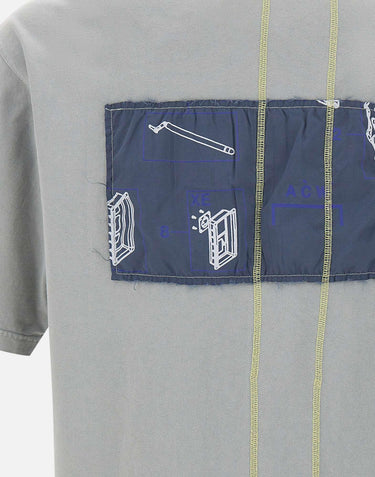 "Schema t-shirt" ACWMTS205 GRY A COLD WALL 