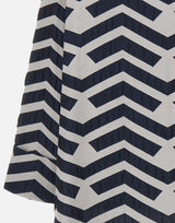 Giacca casual con fantasia geometrica 261097 4252 JOSEPH RIBKOFF 