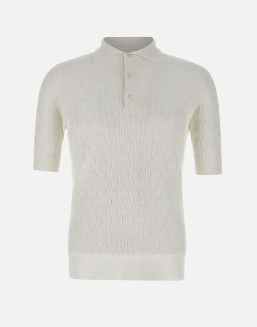 Polo in  cotone superlight PL1MC SU18K005 FILIPPO DE LAURENTIIS 