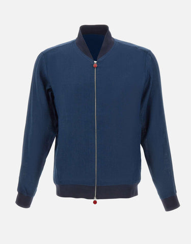 Giacca in lino UGO001H0928610 00M KITON 