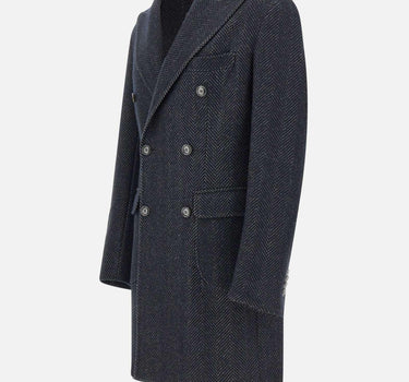 Cappotto in lana 51045 0089 BARBA 