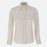 Camicia "Fitted shirt" in viscosa 5021802936 2936 REMAIN BIRGER CHRISTENSEN 