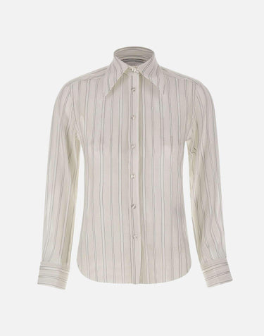 Camicia "Fitted shirt" in viscosa 5021802936 2936 REMAIN BIRGER CHRISTENSEN 