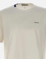 T-shirt in cotone con occhielli PA1048 WHITE PREMIATA 