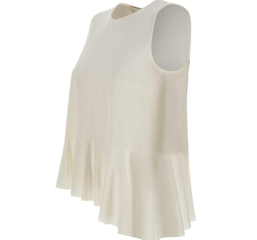 Blusa smanicata in misto viscosa SPBMA010 1041 KAOS 