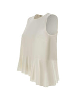 Blusa smanicata in misto viscosa SPBMA010 1041 KAOS 