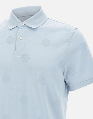 Polo "C-Prout 109" in cotone mercerizzato 50532765 454 BOSS 