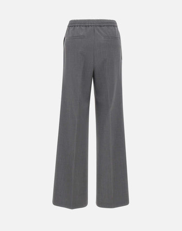 Pantaloni "Petra" in gabardine di lana 2425136022600 006 WEEKEND MAX MARA 