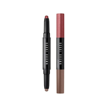 "Dual-Ended Long-Wear Cream Shadow Stick Bronze Pink Shimmer / Espresso Matte" 1.6 gr EYTX060000 1.6GM BOBBI BROWN 