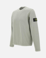 Felpa in cotone biologico a punto rete 6100011S0297 V0055 STONE ISLAND 