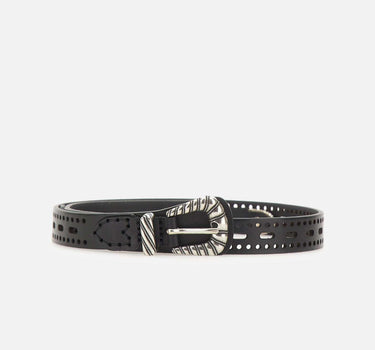 Cintura in pelle con dettagli traforati WP3B0057 AE294N0000 ETRO 