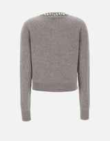 Cardigan in lana RI1KT018 0M07 KAOS 