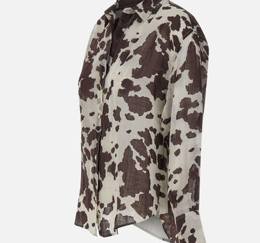 Camicia "Cristal" CYS0001 01342L MC2 SAINT BARTH 