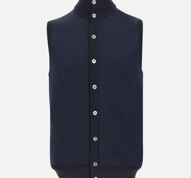 Gilet in lana BB1SM RM16J18889 FILIPPO DE LAURENTIIS 