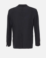 Blazer doppiopetto relaxed fit in fresco lana stretch 4032G2002Y 26000099 MANUEL RITZ 