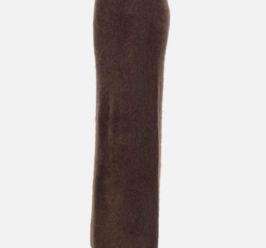 "Brushed skirt" 24561 MOCHA SOFT GOAT 