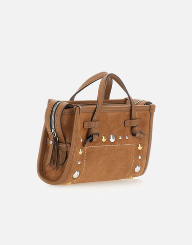 Borsa a mano donna "Miss Marcella" BS12406 TNGRCARAMEL MARCELLA CLUB GIANNI CHIARINI 