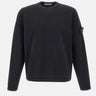 Felpa in cotone biologico a punto rete 6100011S0297 V0029 STONE ISLAND 