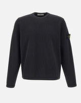 Felpa in cotone biologico a punto rete 6100011S0297 V0029 STONE ISLAND 