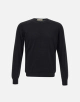 Pullover in lana merino GC1ML RM16R990 FILIPPO DE LAURENTIIS 