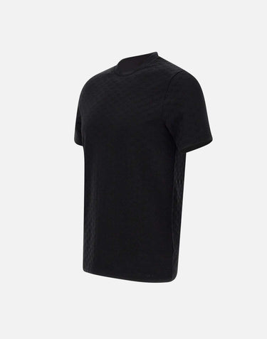 T-shirt "Essential" in cotone 8N1TL7 1JHWZ0999 EMPORIO ARMANI 