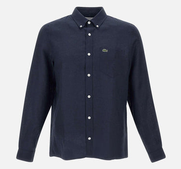 Camicia in lino CH5692 166 LACOSTE 
