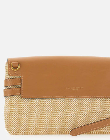 Pochette "Belty" BS12166 TWISTLSNATURALECUOIO GIANNI CHIARINI 
