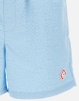 Costume con monogramma jacquard MSS26TR224 02 CASABLANCA 