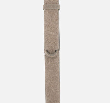 Cintura  "Nobuckle Suede" NB0060 FANGO ORCIANI 