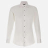Camicia da cerimonia in cotone CP134 B4ALL3BLU100 CARLO PIGNATELLI 