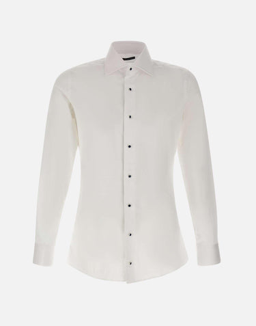 Camicia da cerimonia in cotone CP134 B4ALL3BLU100 CARLO PIGNATELLI 