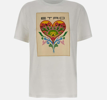 T-shirt in cotone WRMA0005 AK787W0111 ETRO 
